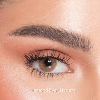 Naturèl Core Marron – lentilles de contact colorées