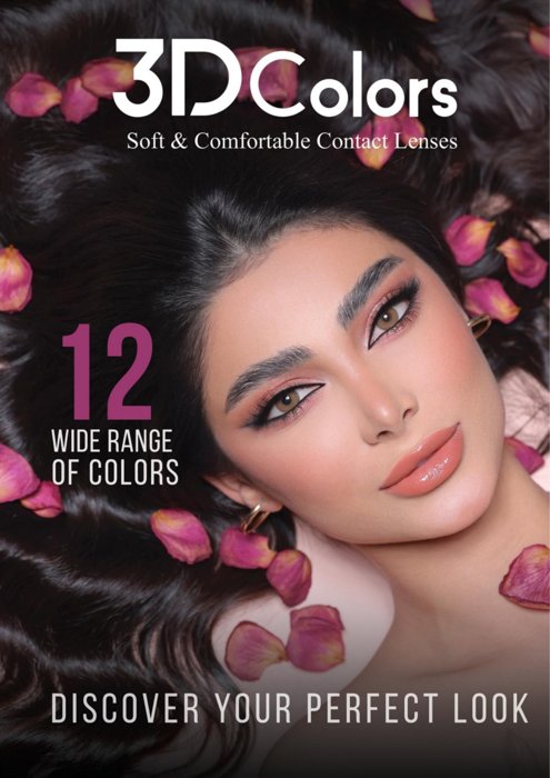 3D Colors shade guide cover