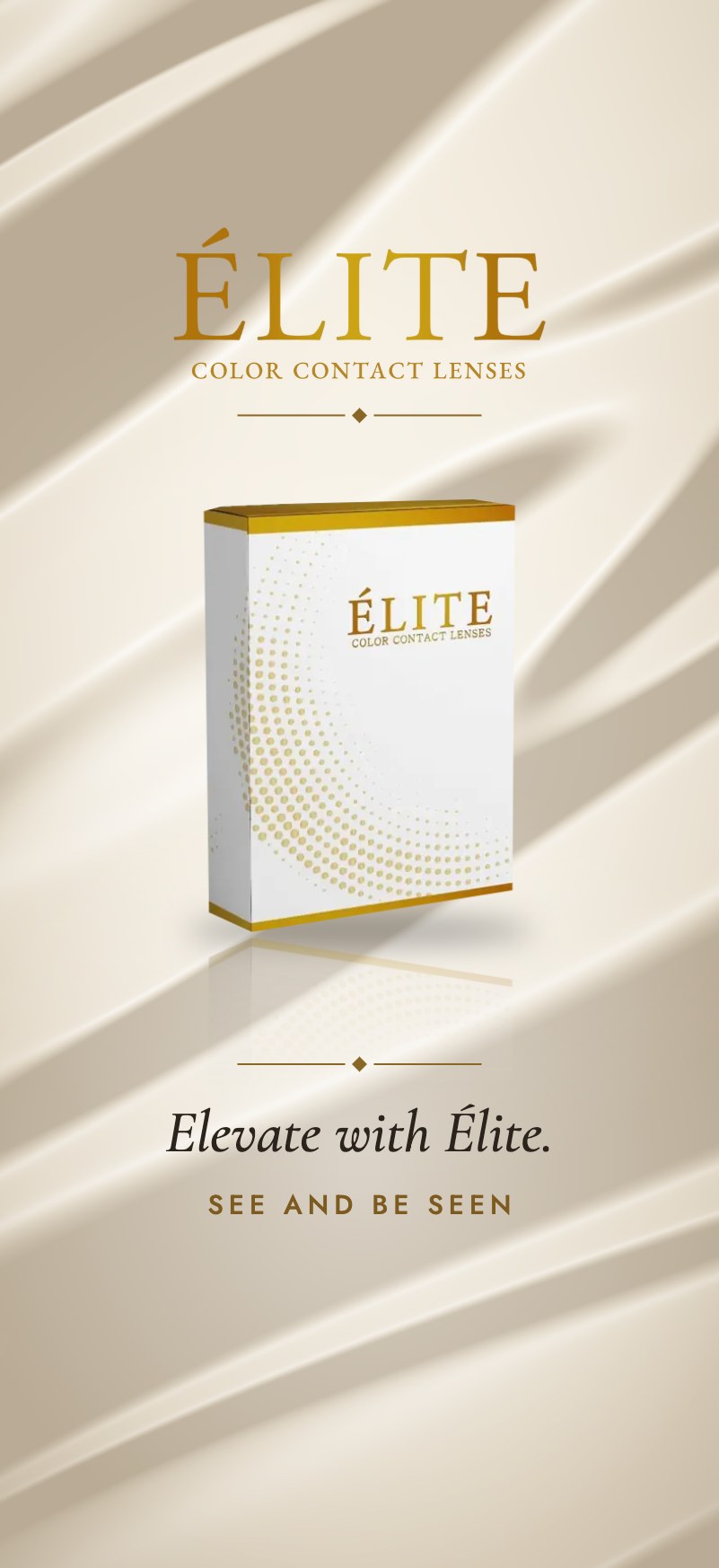 Élite colored contact lenses