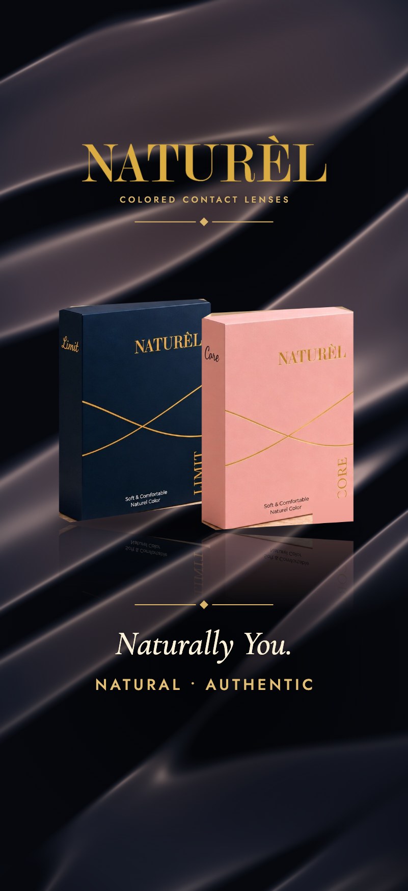 Naturèl colored contact lenses