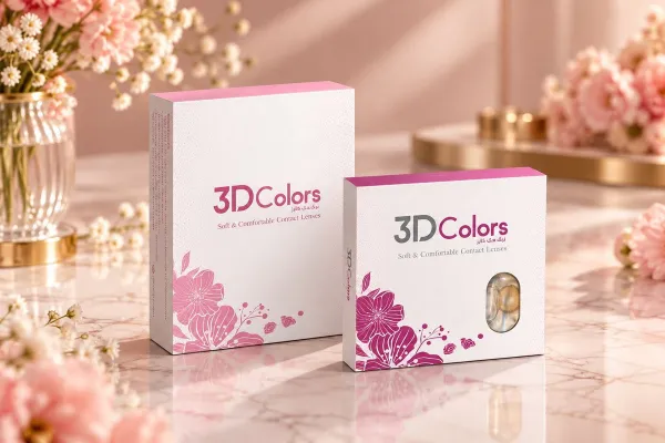 Coffret 3D Colors