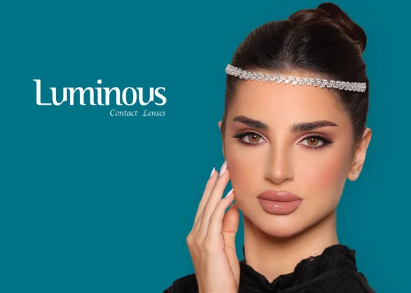 Luminous shade chart cover