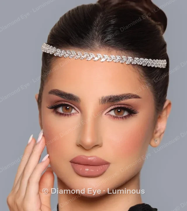 Luminous Latin Brown – عدسات لاصقة ملونة