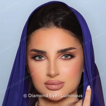Luminous Lazord – lentes de contato coloridas