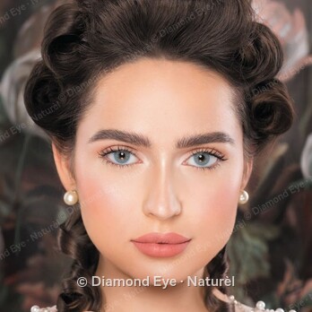 Naturèl Core Blue – colored contact lenses