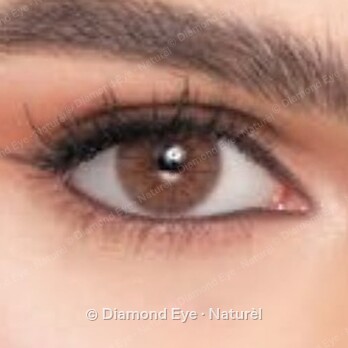 Naturèl Core Brown – عدسات لاصقة ملونة