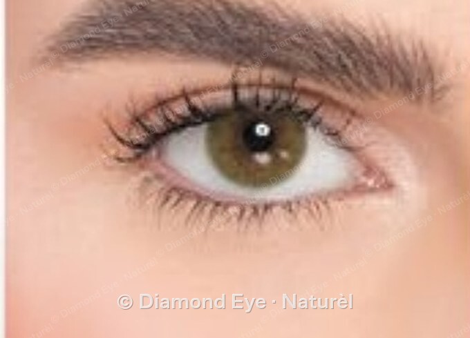 Naturèl Core Green – lentes de contato coloridas
