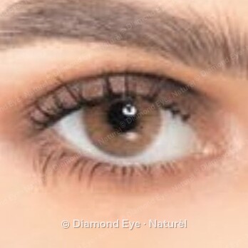 Naturèl Core Marron – lentilles de contact colorées