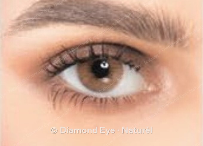 Naturèl Core Marron – lentilles de contact colorées