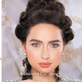Naturèl Core Onyx – colored contact lenses