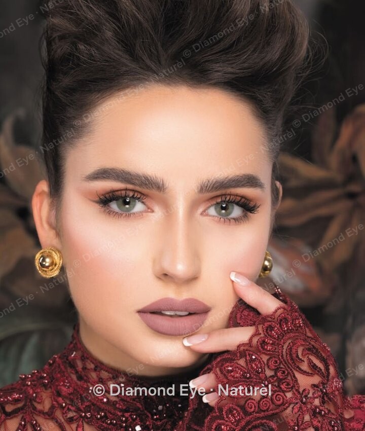 Naturèl Core Zircon – colored contact lenses
