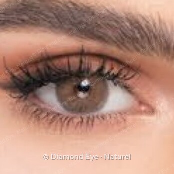 Naturèl La Amber – colored contact lenses