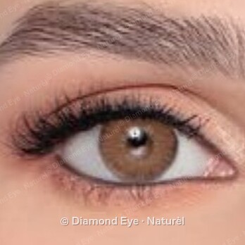 Naturèl La Brown – colored contact lenses