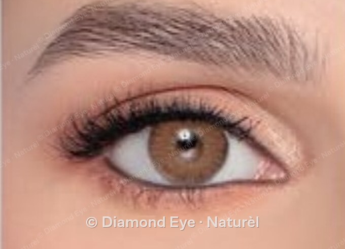 Naturèl La Brown – colored contact lenses