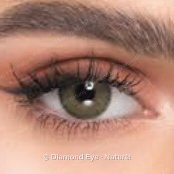 Naturèl La Green – colored contact lenses