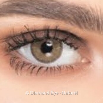 Naturèl La Hazel – colored contact lenses