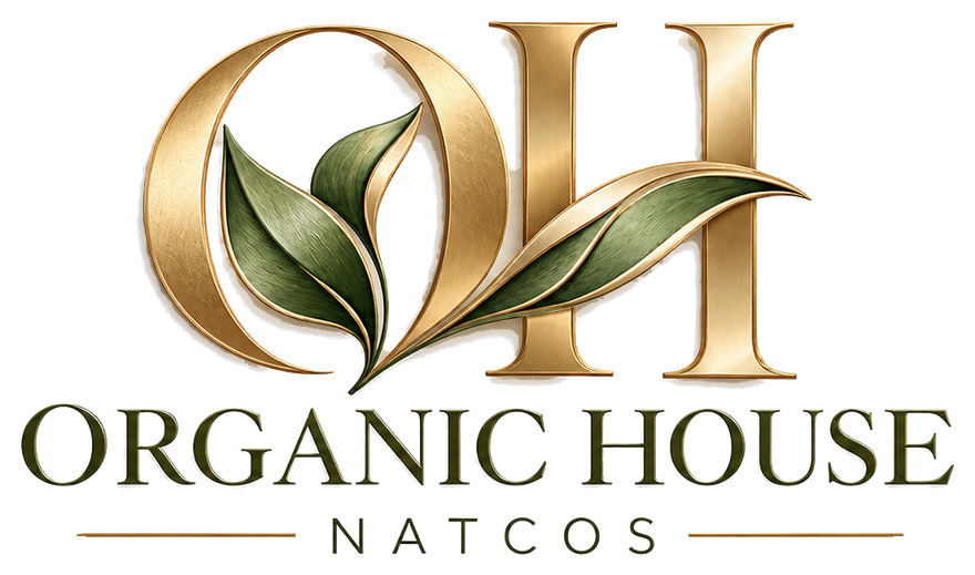Organic House Natcos logo