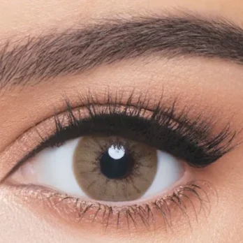 Wonder Look Amber – lentes de contato coloridas