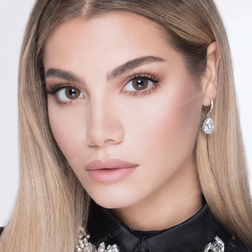 Luminous Coffe – colored contact lenses