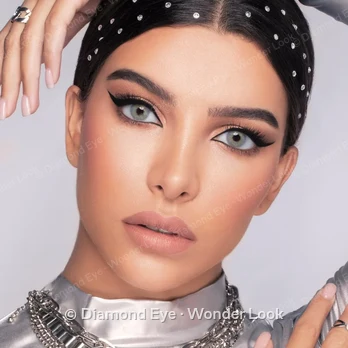 Wonder Look Diamond – lentes de contato coloridas
