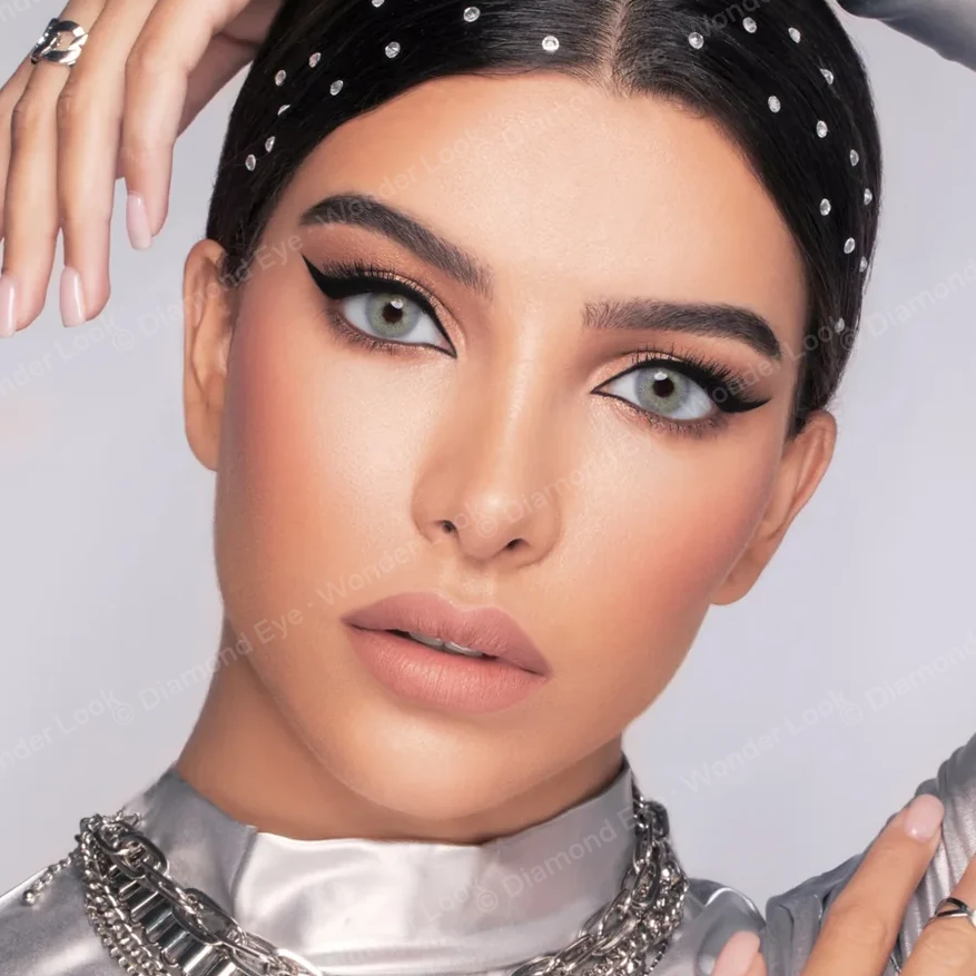 Mylense Light Blue – colored contact lenses