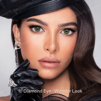 Wonder Look Mint – रंगीन कॉन्टैक्ट लेंस