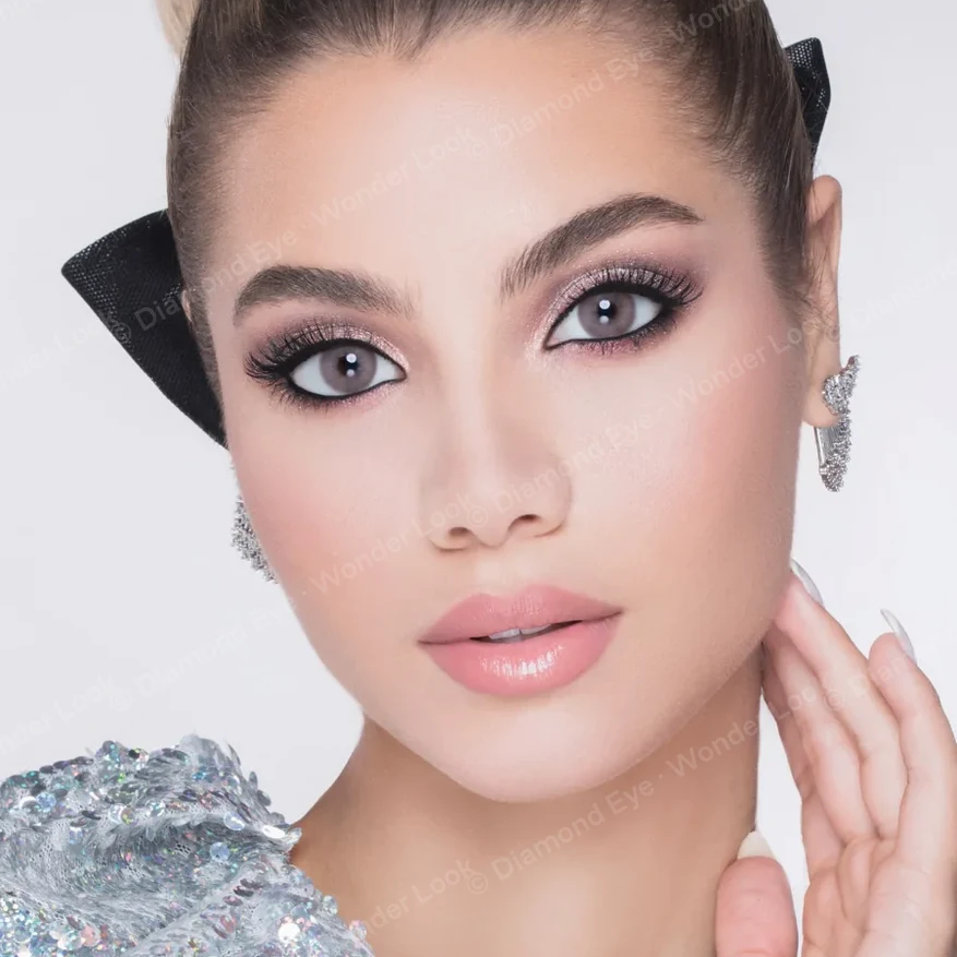 3D MARBLE – colored contact lenses