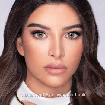 Wonder Look Sand – lentes de contato coloridas
