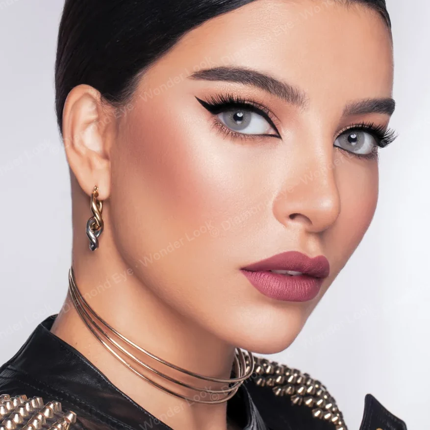 Elite Chocolate – colored contact lenses